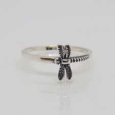 Vintage Sterling Silver Dragonfly Ring Size 6 - Etsy UK