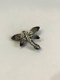 Blythe Doll Hair Accessory Rhinestones Dragonfly Hair Clip ...