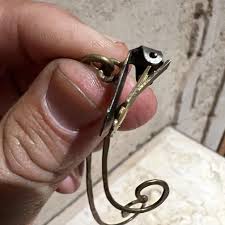 1970s Pal Kepenyes Sculptural Brass Pendant For Sale at 1stDibs