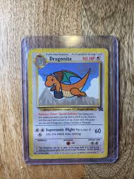 Pokémon TCG Dragonite Black Star Promos 5 Regular 1st ...
