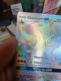 Charizard GX (Secret) 150/147 Sm-Burning Shadows Holo ...