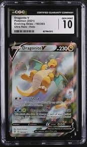 Dragonite V Alt Art for sale | eBay