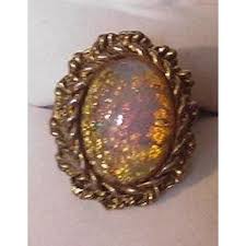 Dragon's Breath Ring. For Sale at Ruby Lane