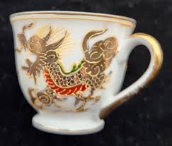 Dragonware (Sunray China) Kutani, Japan Hand Painted Tea Cup ...