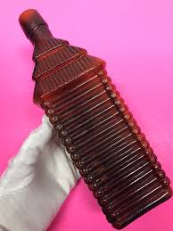 ANTIQUE BITTERS BOTTLE 1860s ST. DRAKES PLANTATION 6 LOG DUG ...