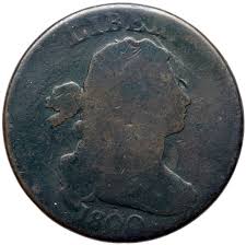 1800 S-210 R-5+ Draped Bust Large Cent Coin 1c | eBay