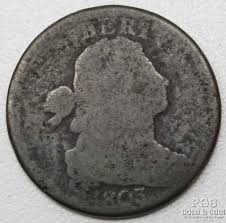 1x 1803, 1x 1806 + (3x) No Date Draped Bust Large Cents 1c 25961 - PGS Gold And Coin