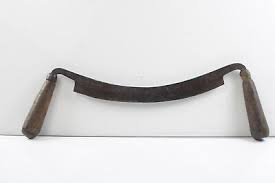 Fine User 19th C. Antique Primitive C. Lynes 11-1/2" Curved ...