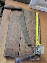 Antique Reliance Draw Knife (7") , Wood Working Vintage Tool ...
