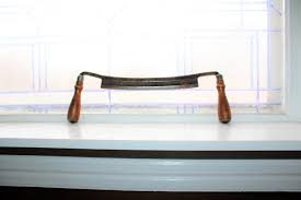 Antique Hartford Draw Knife Wood Working Tool