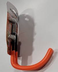 40 Lb.tornado Large Orange Vinyl Coated Steel Wall Mount J-hook by Tornado for sale online | eBay