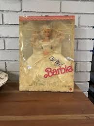 Mattel 1991 Dream Bride Barbie Wedding Romance in Satin | eBay