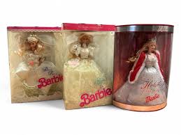 Sold at Auction: (3) Barbies