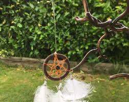 Dream Catcher Small Window Decoration or Car Charm With ...