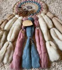 DreamCatcher MEDICINE MAN Mandala 32X 22 100%handwoven Wool with feathers NWT. | eBay