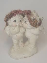 Dreamsicles #DC162 "Stolen Kiss" Figurine 1996 | eBay