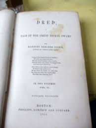 DRED;A TALE Of THE GREAT DISMAL SWAMP,1856,Harriet Beecher Stowe | eBay