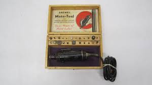 Vtg Dremel Electric Hand Moto-Tool Model 2 Grinding Drilling ...