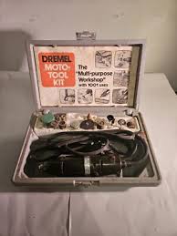 Dremel Rotary Moto Tool Kit, Model 270 Series 66-2 With Some ...