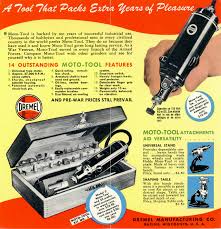 Vintage Dremel Moto-tool Number 2 (1939) - Etsy