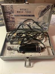 Vintage Dremel Moto Tool Auction | Gleaton's, Metro Atlanta ...
