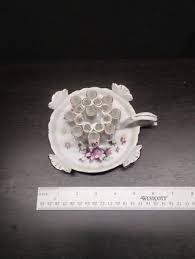 VTG Ardalt Curious Gilded Porcelain Cigarrette Holder | eBay