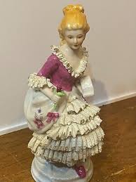 Antique Renaissance Lady statue | eBay