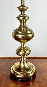 Mid 20th Century Frederick Cooper Brass Table Lamp | Chairish