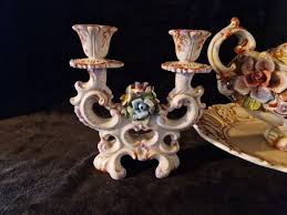 Beautiful Capodimonte Style Earthenware Soup Tureen, Italian ...