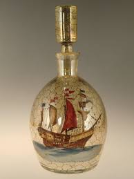 Bohemian Czech Haida Karel Palda Art Nouveau/deco Glass ...