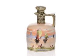 Nippon Porcelain Whiskey Jug