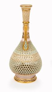 Sold at Auction: ROYAL WORCESTER antique English reticulated ...