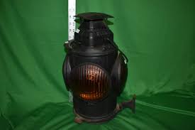 Sold at Auction: New York Central System The Adlake Non-Sweating Lamp Chicago with burner