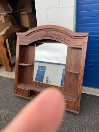 WOODEN DRESSER MIRRORS $50 Each