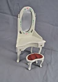 Bedroom Bed Set dollhouse furniture 7pc TLF218 1/12 scale wooden | eBay UK