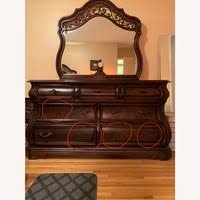 7 Drawer Dresser w/Mirror - AptDeco