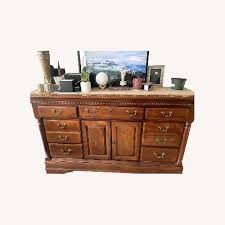 Sumter Cabinet Co. Nine Drawer Sideboard - AptDeco