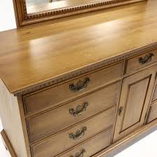Davis Cabinet Co., Walnut Chippendale Style Dresser with Mirror (Lot 1441 - November Gallery AuctionNov 17, 2018, 9:00am)