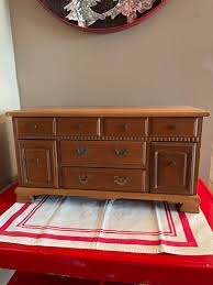 Vintage Jewelry Box ~ Dresser Style With 6 Drawers - Etsy India