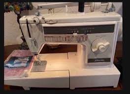 JC Penny Sewing Machine Zigzag And Straight Stitch for Sale ...