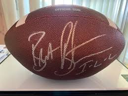 Bret Bielema Signed Illinois Fighting Illini Wilson NCAA ...