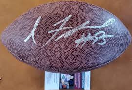NICE AUTOGRAPED Vikings Sharriff Floyd Full Size Wilson ...