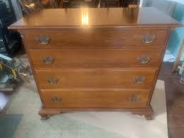 Vintage Stickley 4 Drawer Cherry chest | eBay