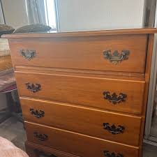 Antique dresser desk combo for Sale in San Francisco, CA ...