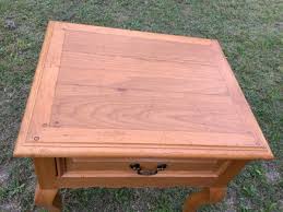 GUY CHADDOCK End side TABLE nightstand furniture USA made | eBay