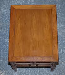 VINTAGE 1960'S PAIR OF BEDSIDE NIGHTSTANDS END LAMP WiNE TABLES at 1stDibs | vintage hammary end table, hammary end table vintage, vintage hammary furniture