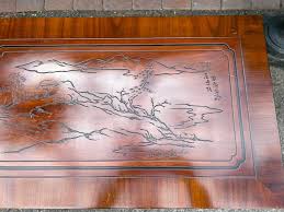 Stunning Pair Asian Drexel Heritage Chinoiserie Night Stands Mid-Century Modern For Sale at 1stDibs