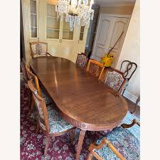 Antique Dining Room Set - AptDeco