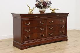 Drexel Vintage Mahogany Chest or Wide Dresser