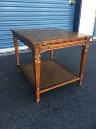 DREXEL Heritage Side Table with Pull Out Platform for Sale in Kirkland, WA - OfferUp